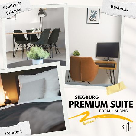 Appartement Business & Family - Zentral, 24H Check-In, Xxl Tv à Siegburg Extérieur photo