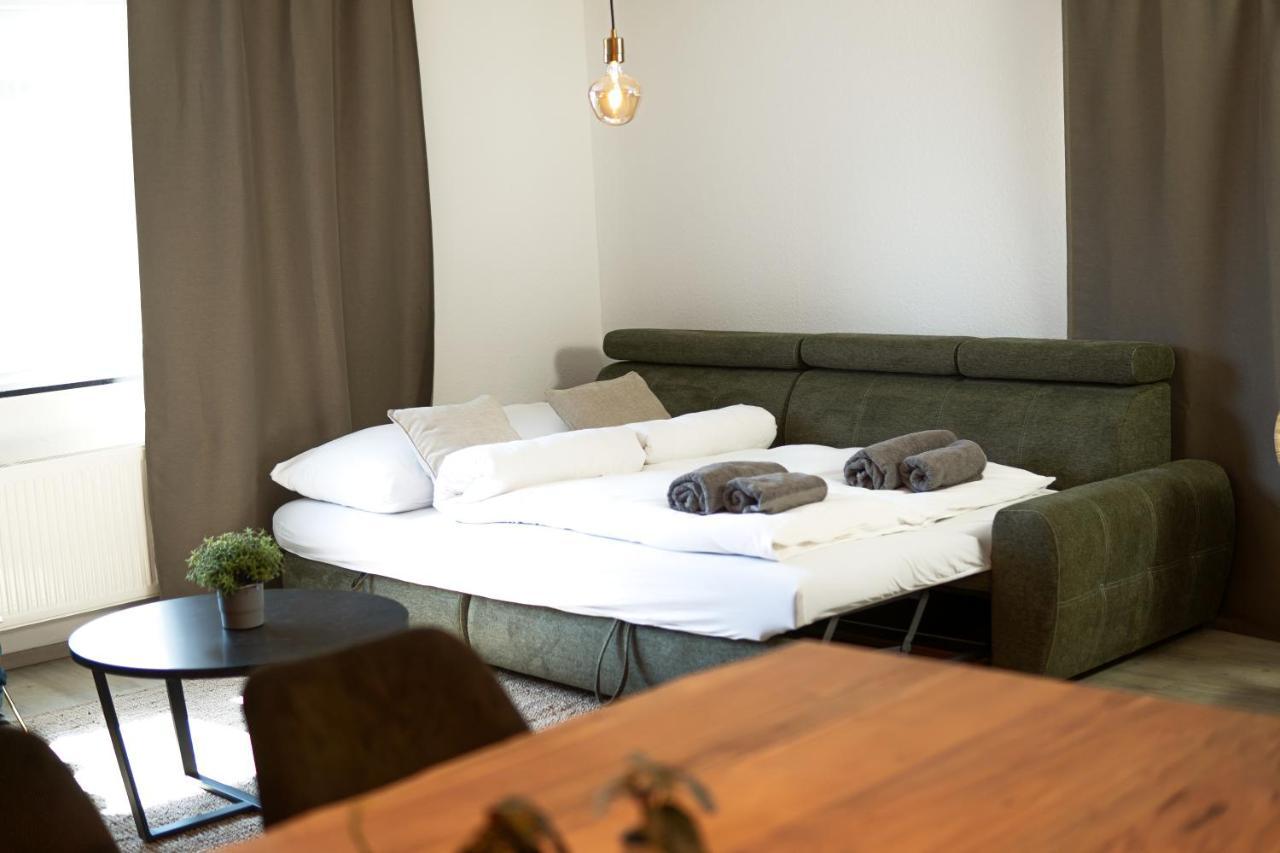 Appartement Business & Family - Zentral, 24H Check-In, Xxl Tv à Siegburg Extérieur photo
