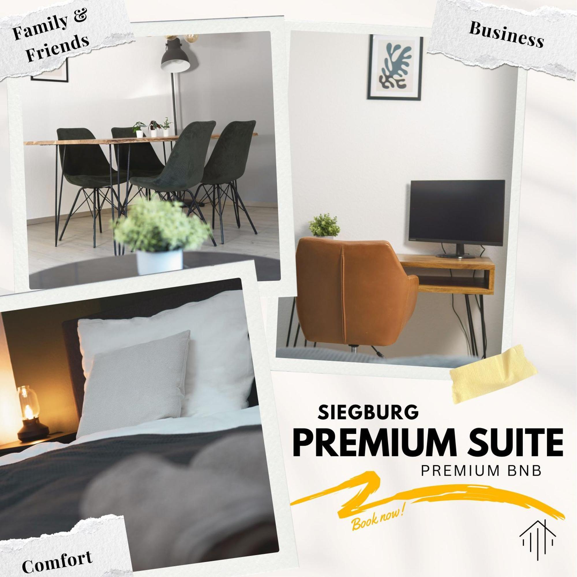 Appartement Business & Family - Zentral, 24H Check-In, Xxl Tv à Siegburg Extérieur photo