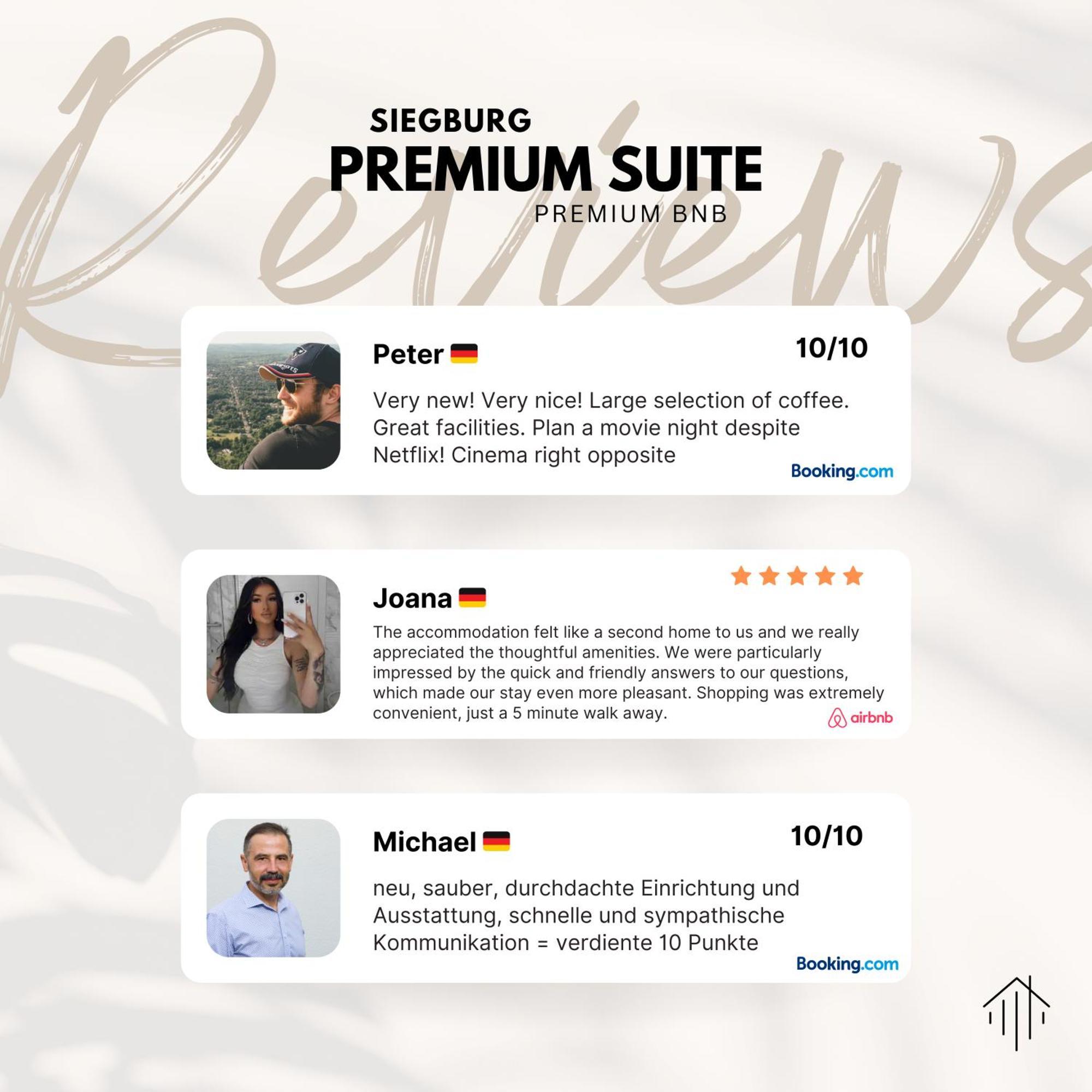 Appartement Business & Family - Zentral, 24H Check-In, Xxl Tv à Siegburg Extérieur photo